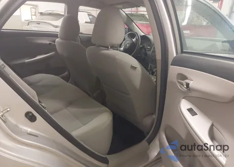 2011 Toyota Corolla Le from USA, damaged, VIN 2T1BU4EE9BC709351